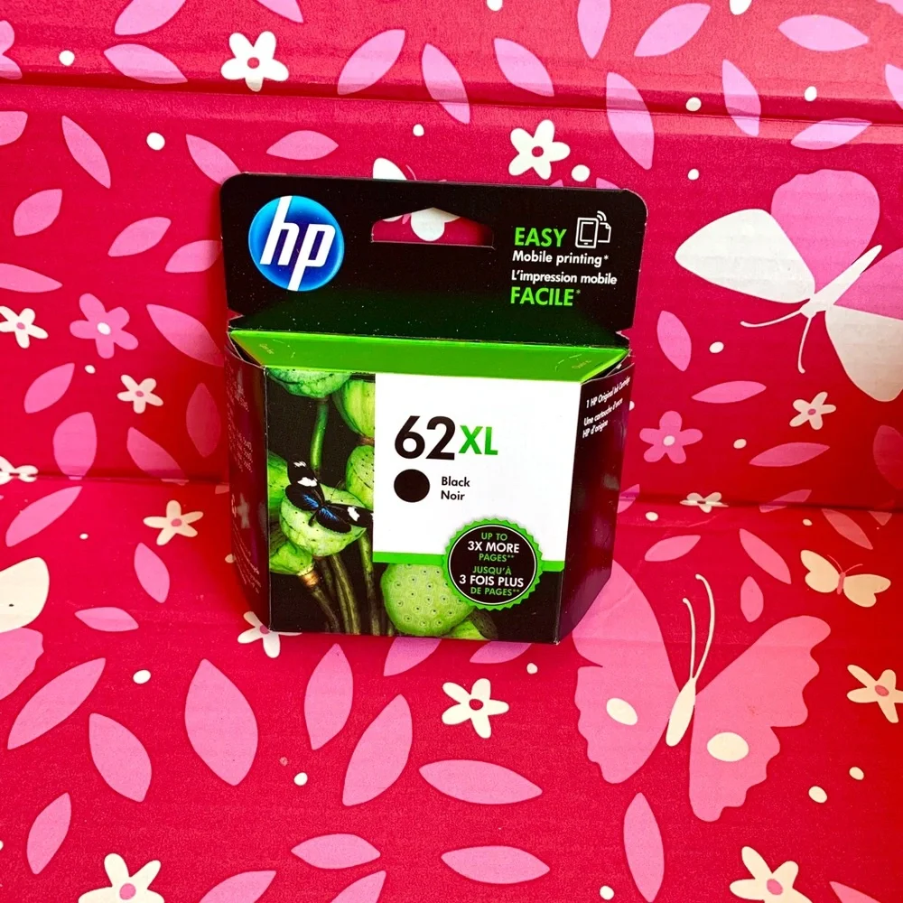 ✨HP✨ HP 62 XL Black